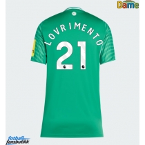 Newcastle United Tino Livramento #21 Bortedrakt Dame 2025-26 Kortermet